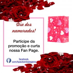 Dia dos namorados! Promoção - Apack