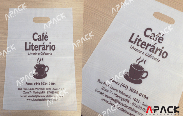 Café Literário - Apack