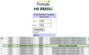 Promoção Vai Brasil! Apack