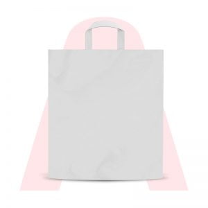 Sacolas Em Polietileno Alta Densidade Padronizado com Alça Fita Cristal