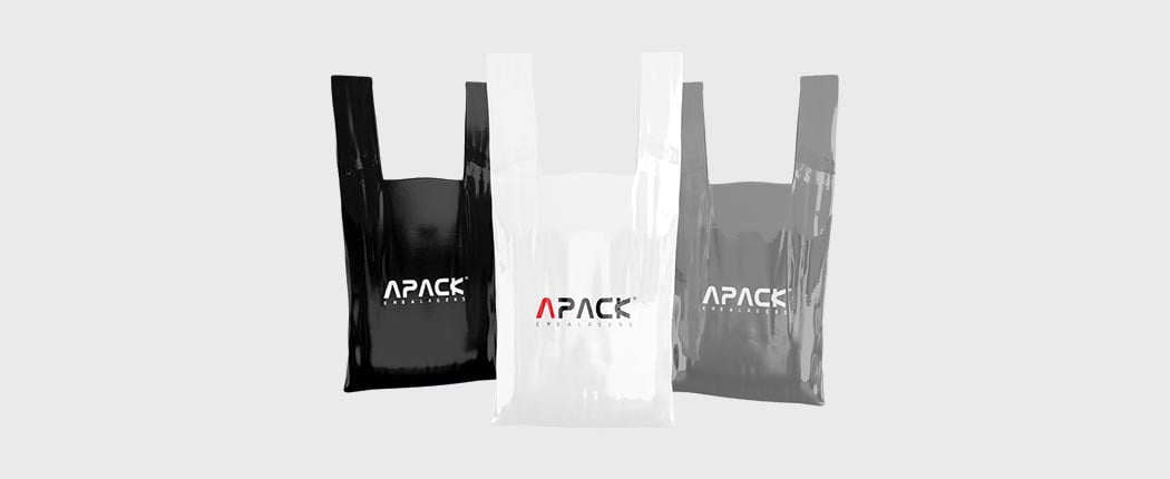 Sacola Alça Camiseta