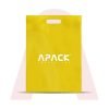 Sacola em Polietileno Alta Densidade Alça Vazada Amarela Personalizada