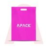 Sacola em Polietileno Alta Densidade Alça Vazada Pink Personalizada