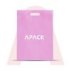Sacolas em Polietileno Baixa Densidade Alça Vazada Pink Personalizado