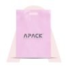 Sacolas em Polietileno Baixa Densidade Alça Vazada Rosa Personalizado
