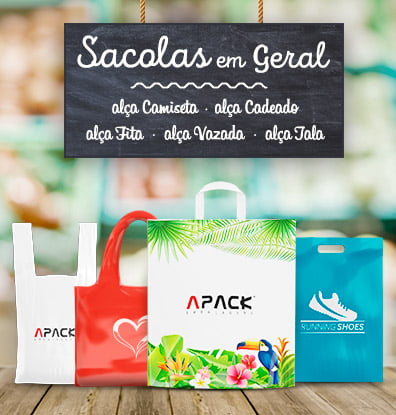 Sacolas Plásticas