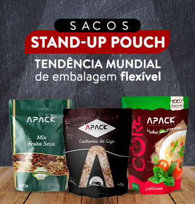 Sacos Stand-Up Pouch