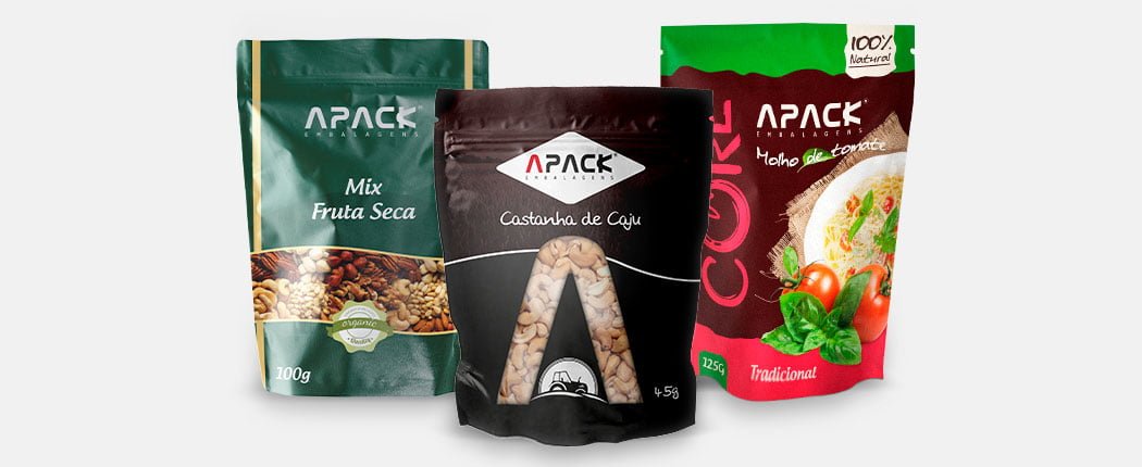 Sacos Stand Up Pouch