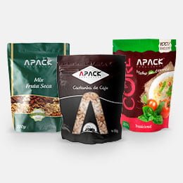 Sacos Stand Up Pouch