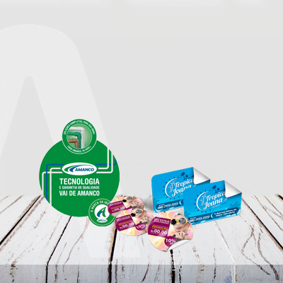 Etiquetas Adesivas Promocionais