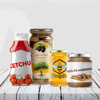 Rótulos Adesivos Alimentícios