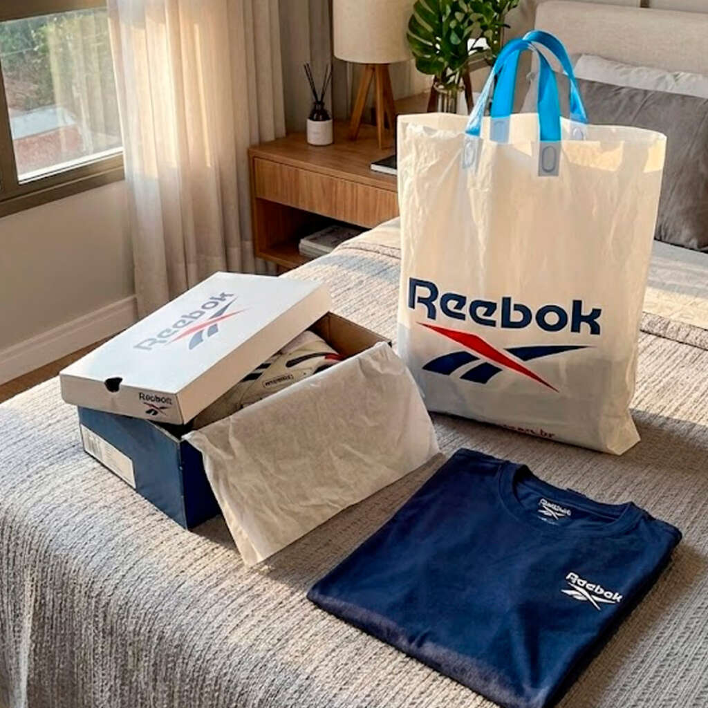 Sacola Reebok