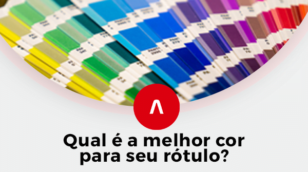 Qual é a melhor cor para seu rótulo?