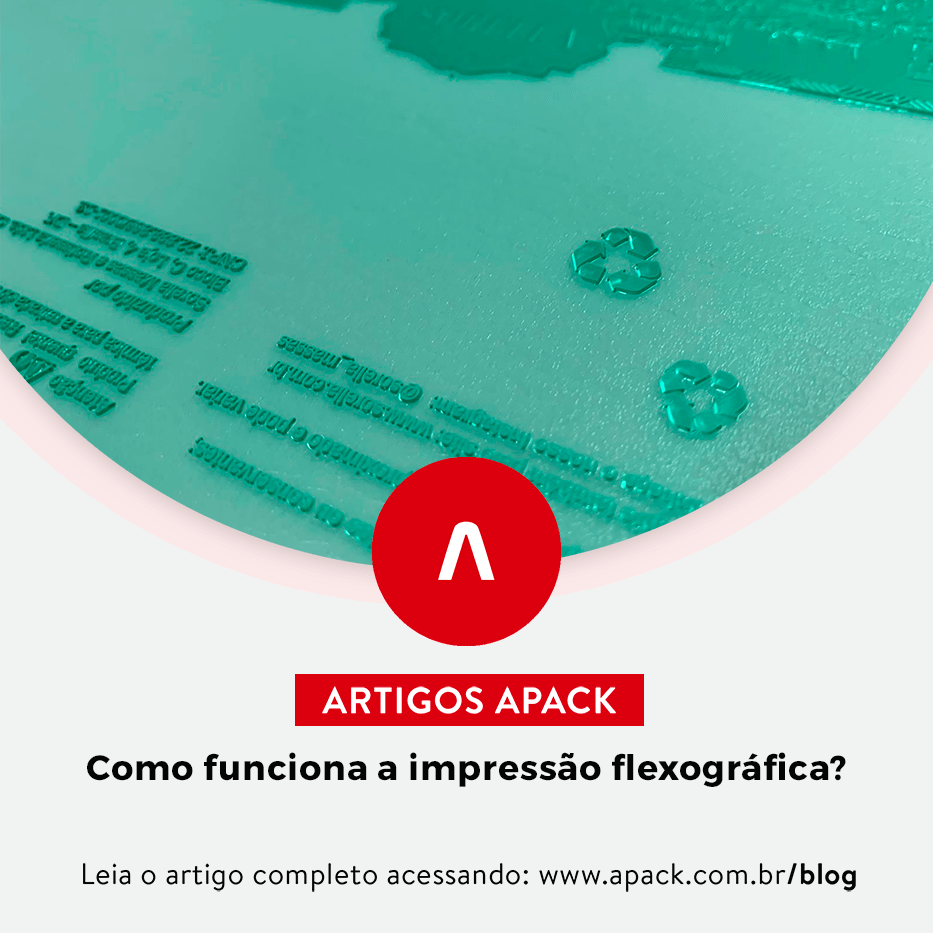 Como funciona a impressão flexográfica?