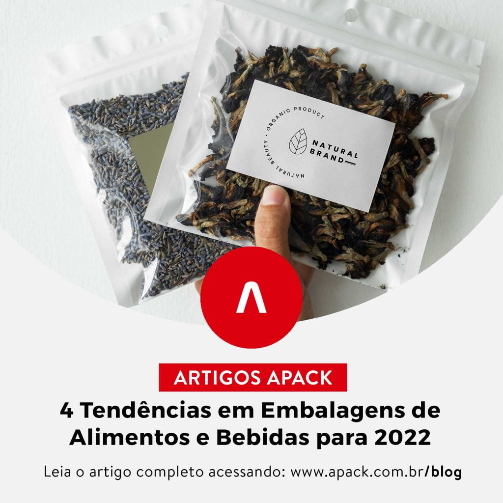 4 Tendências em Embalagens de Alimentos e Bebidas para 2022
