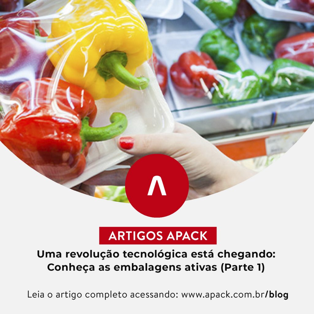 Embalagens ativas