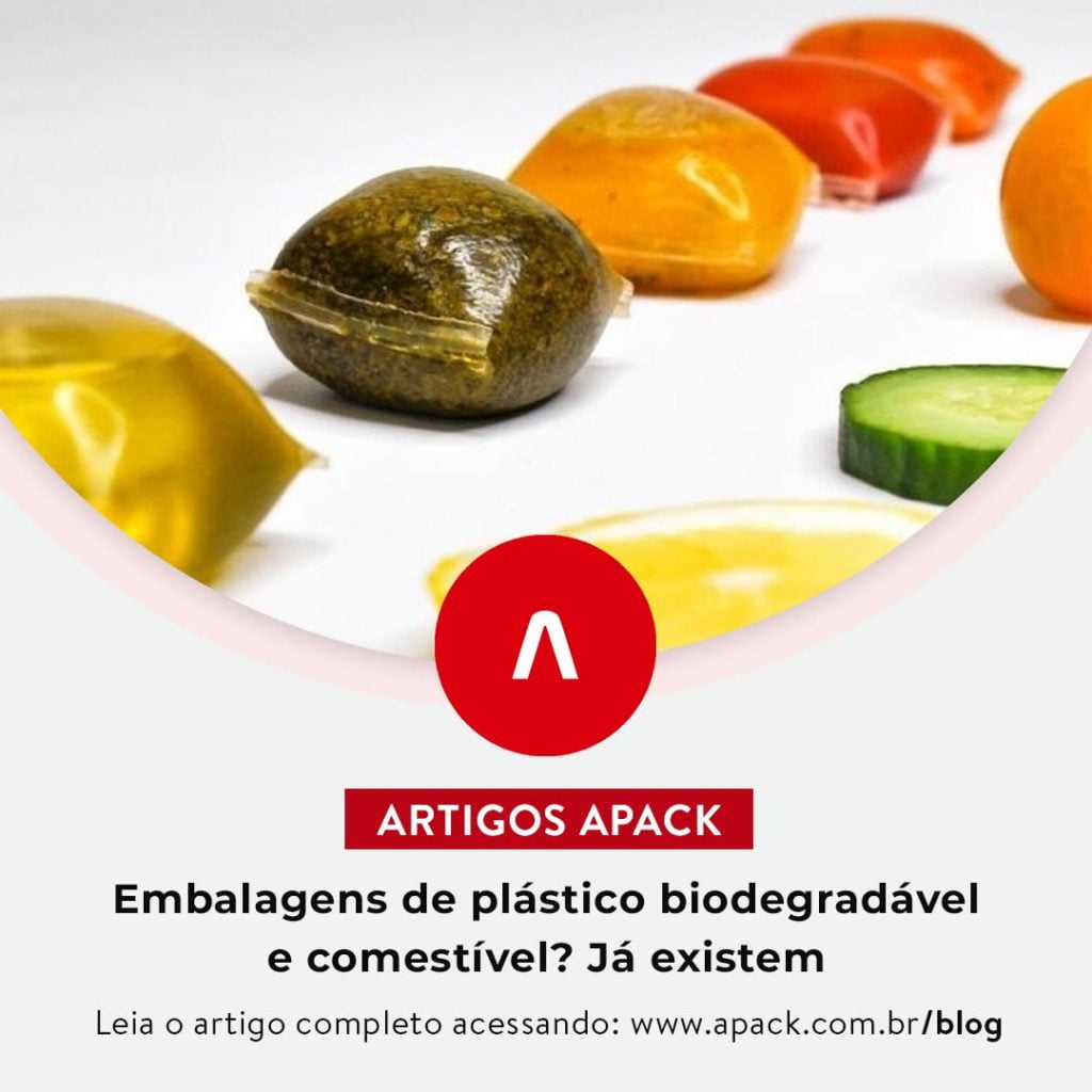 Embalagens biodegradáveis