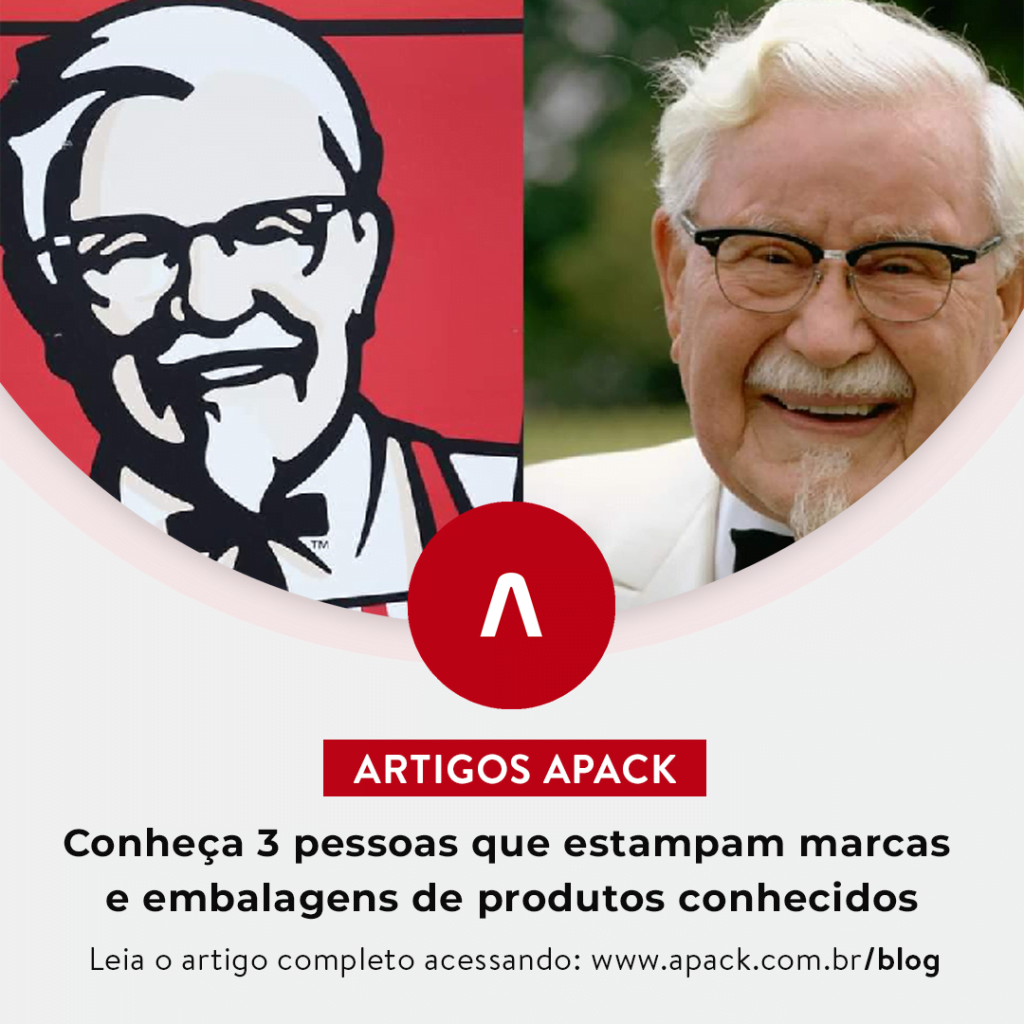 embalagens famosas