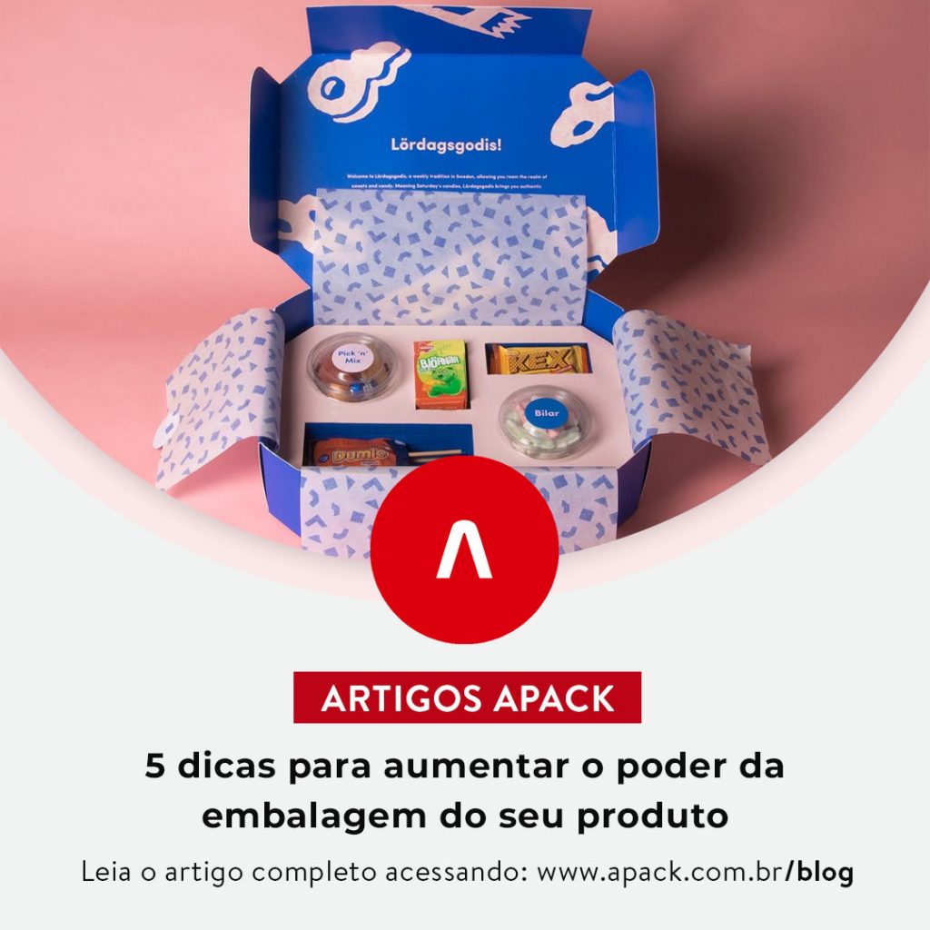 Dicas embalagem