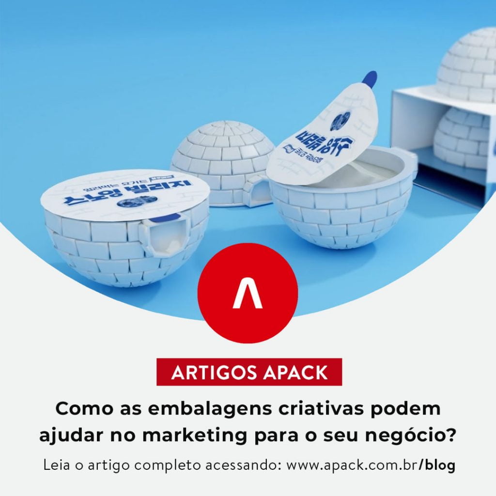 Como as embalagens criativas ajudam no marketing?