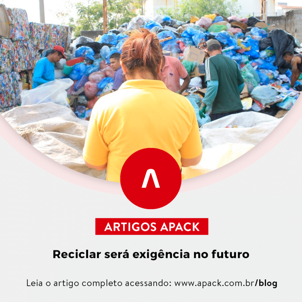 Reciclar será exigência no futuro