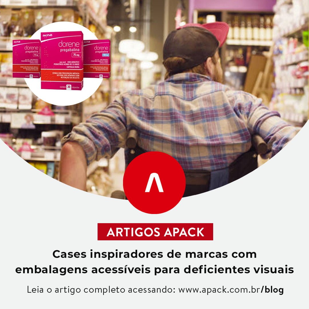 Cases inspiradores de marcas com embalagens acessíveis para deficientes ...