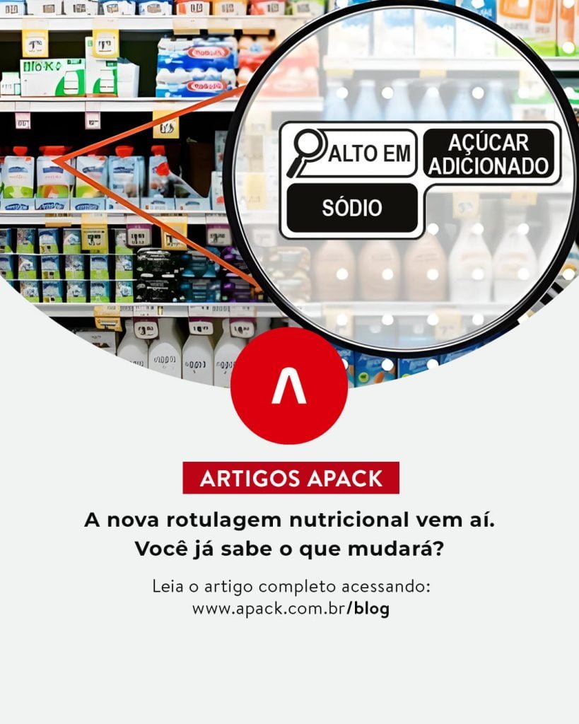 A nova lei de rotulagem nutricional