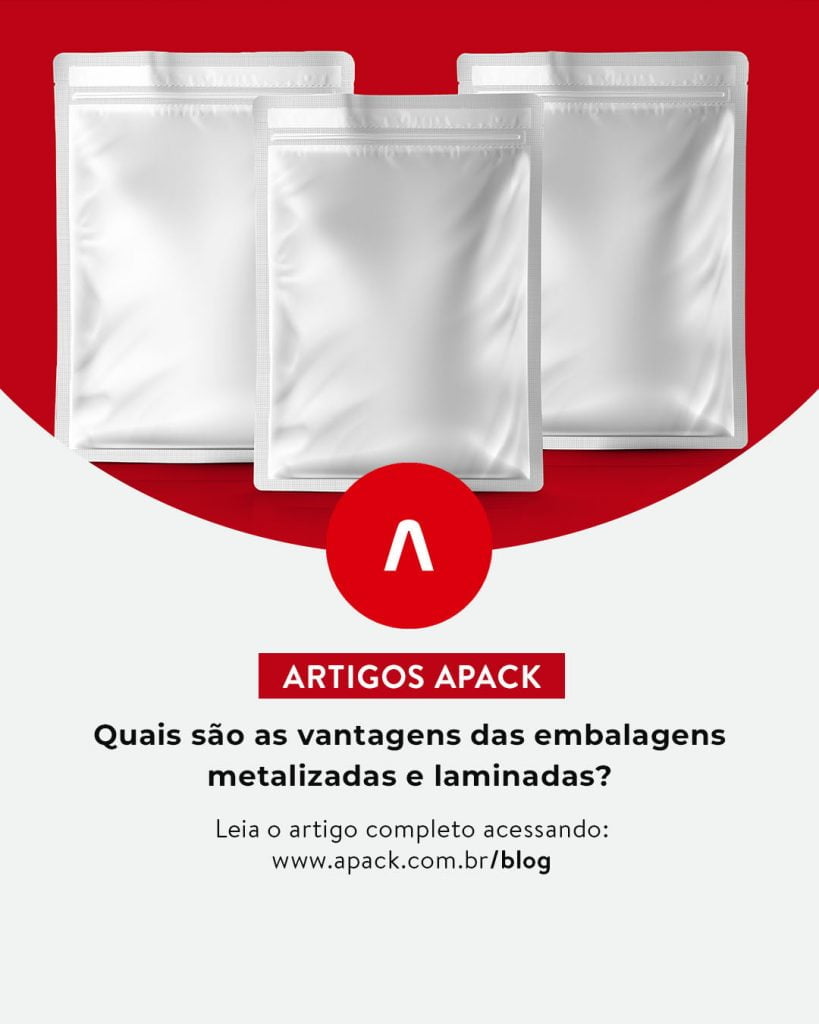 Embalagens laminadas