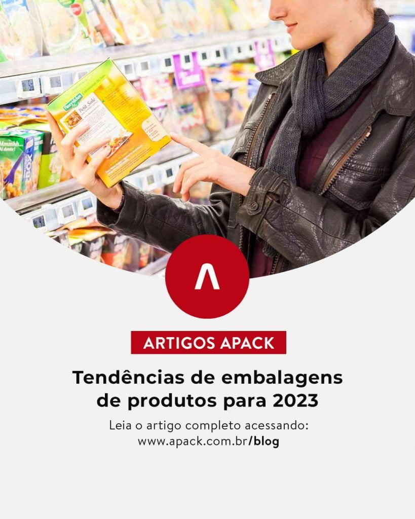 Tendências de embalagens