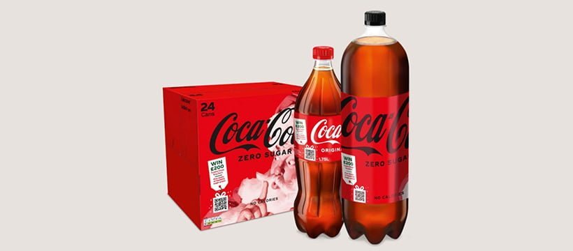 Coca-Cola adota embalagem acessível a cegos