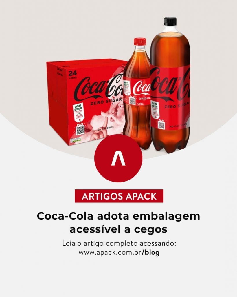 embalagem acessível