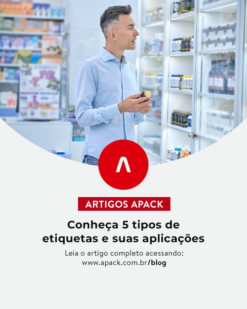 tipos de etiquetas e suas aplicações