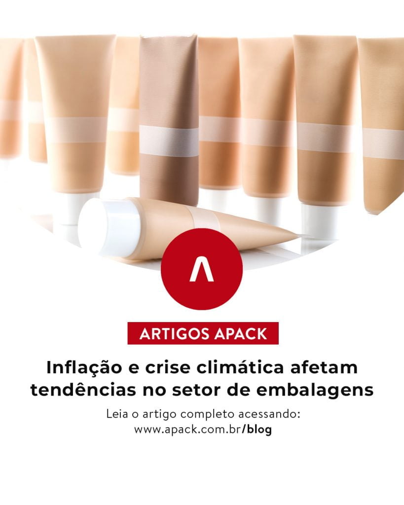 Setor de embalagens: Inflação e crise climática afetam tendências