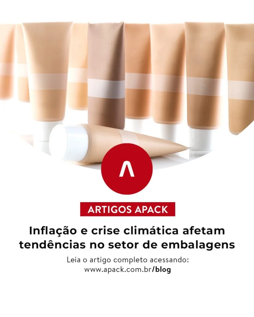 Setor de embalagens: Inflação e crise climática afetam tendências