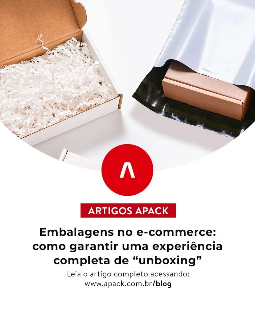 uma experiência de unboxing