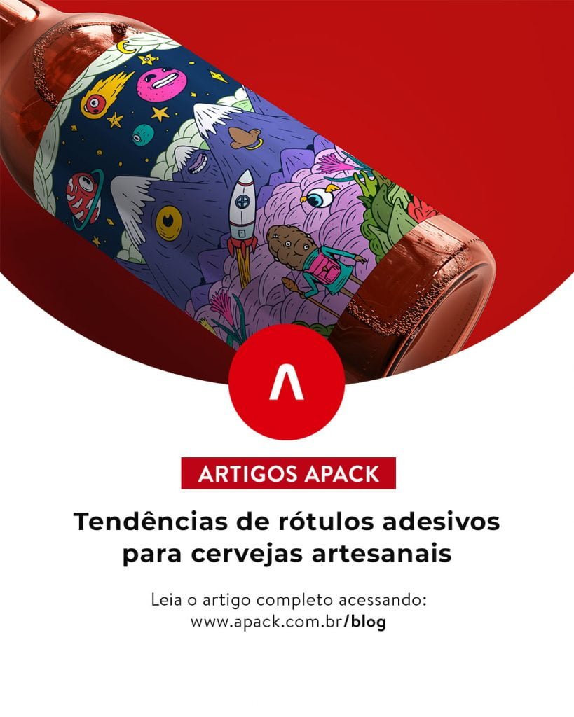 rótulos adesivos para cervejas artesanais