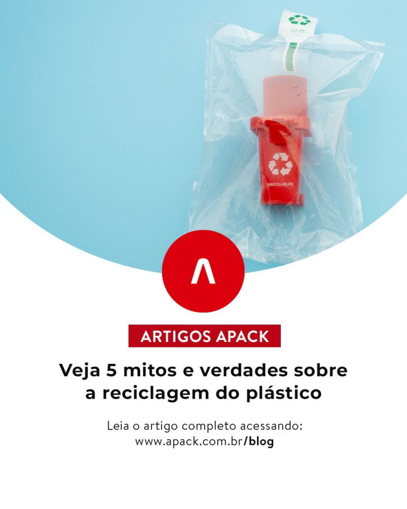 reciclagem do plástico