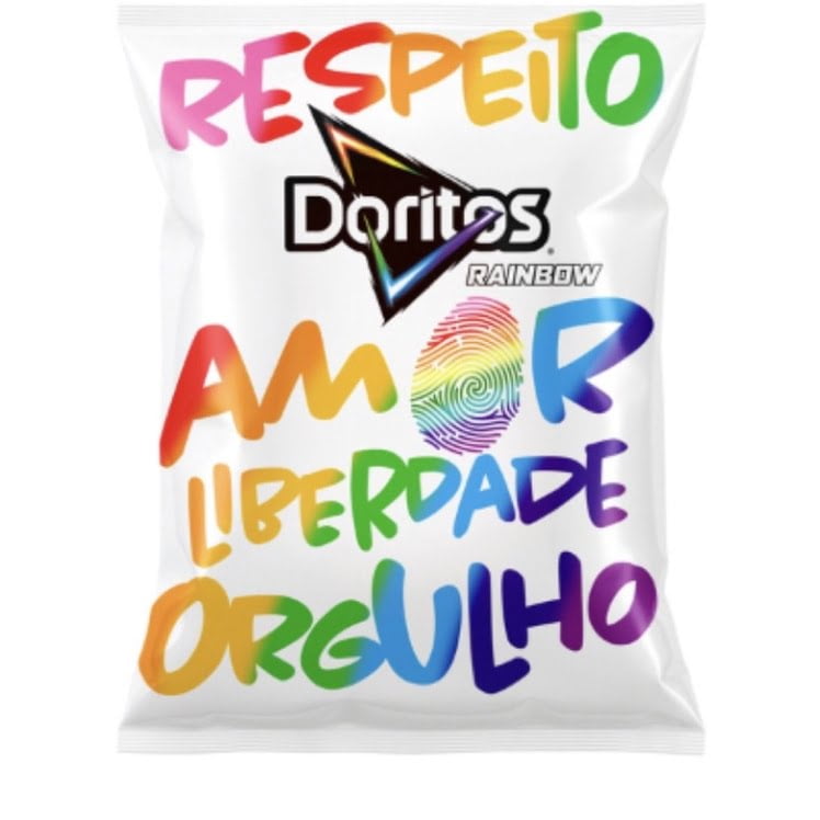 Doritos: Celebrando a Diversidade Há 6 Anos com Edições Coloridas
Marcas que Celebram a Diversidade