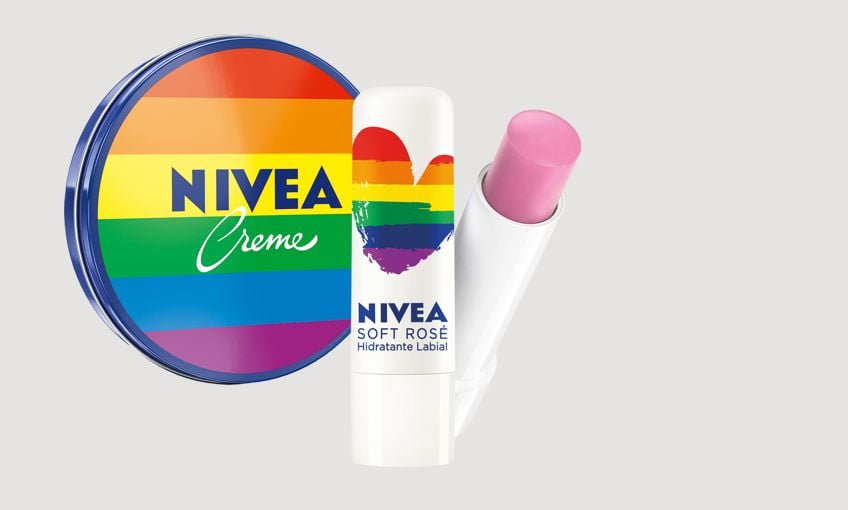 Nivea: Sinta o Orgulho na Pele com uma Edição Especial
Embalagens especiais da marca Nivea produzidas para o Mês do Orgulho LGBTQIAP+