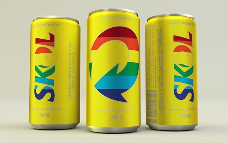 skol pride lgbt
Marcas que Celebram a Diversidade