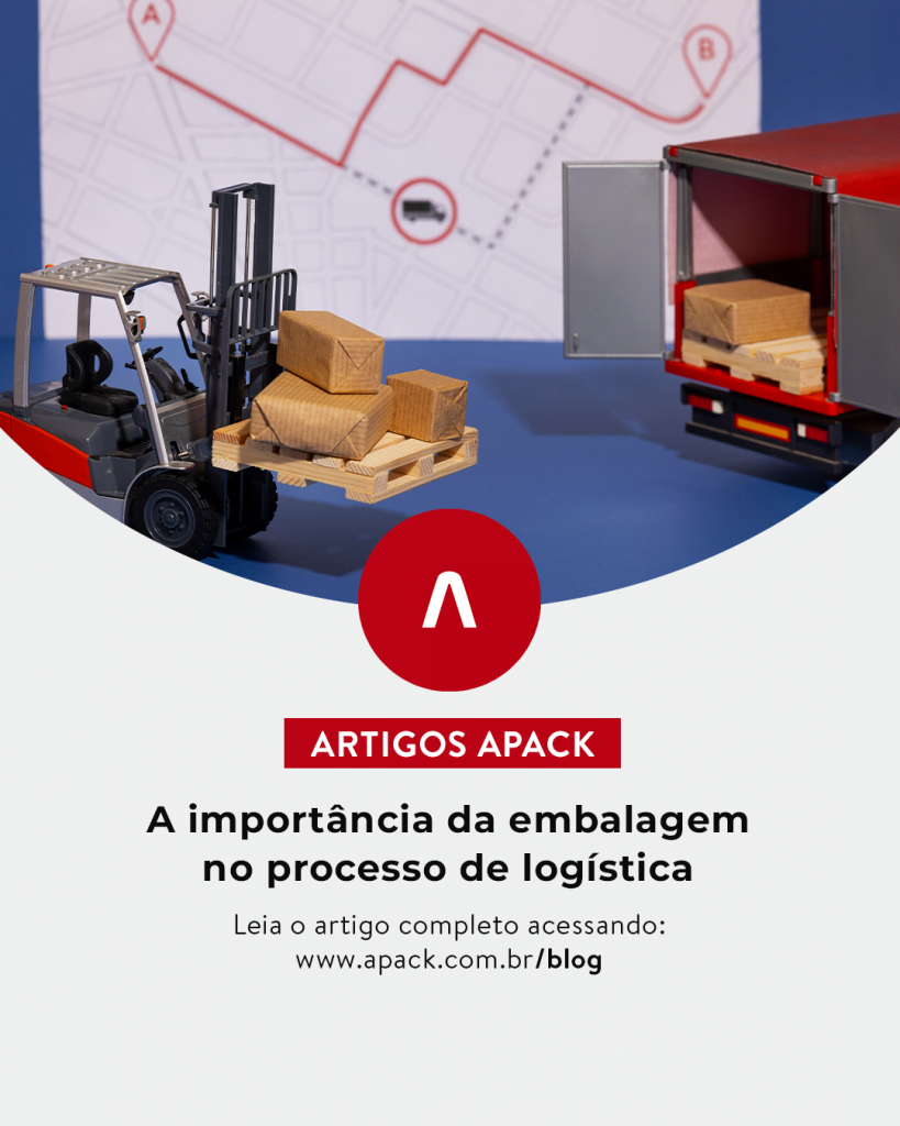 embalagem na logistica