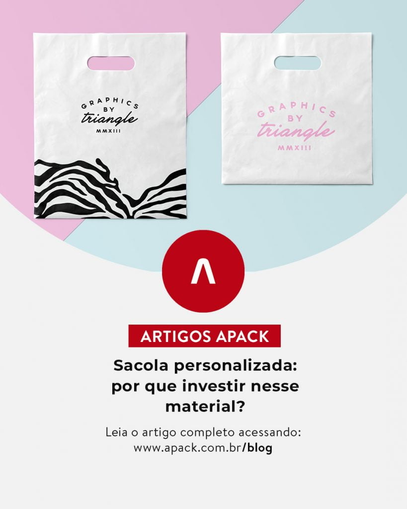 Sacola personalizada