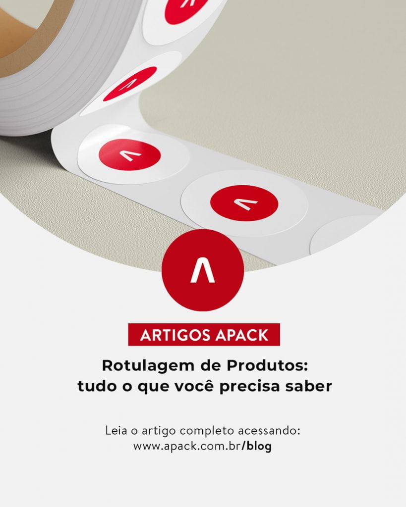 Rotulagem de Produtos