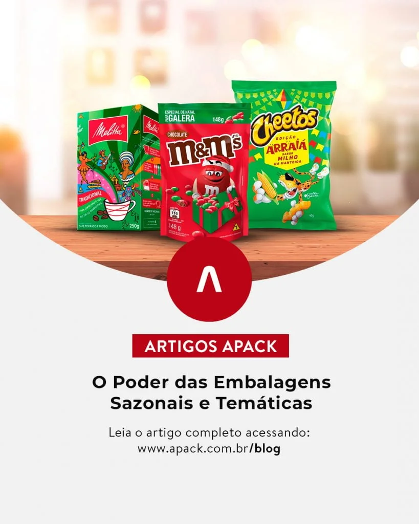 Embalagens sazonais