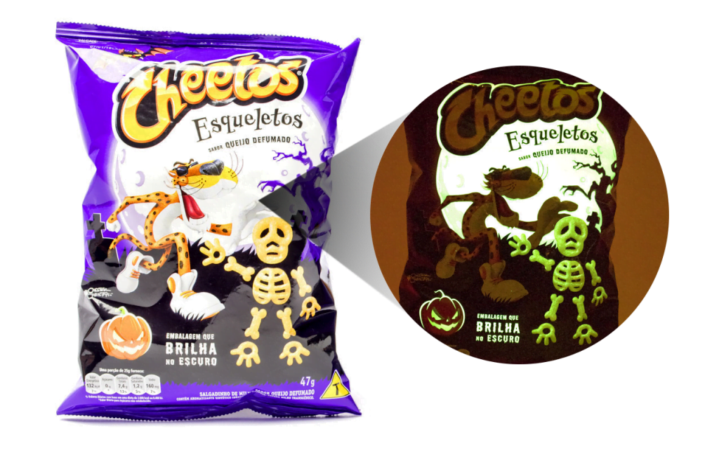 Cheetos brilha consumidor infantil