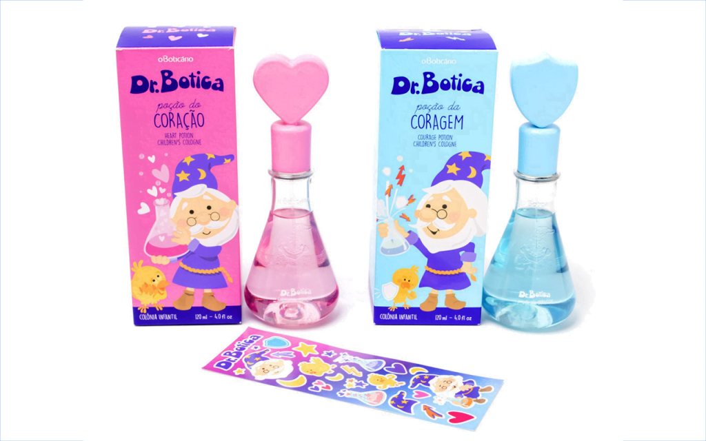 Dr. Botica encanta consumidor infantil