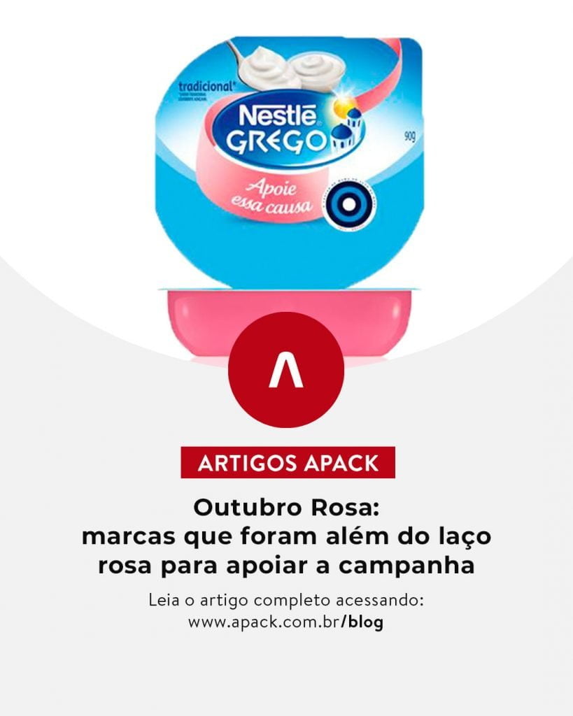 Outubro Rosa: marcas que foram além do laço rosa