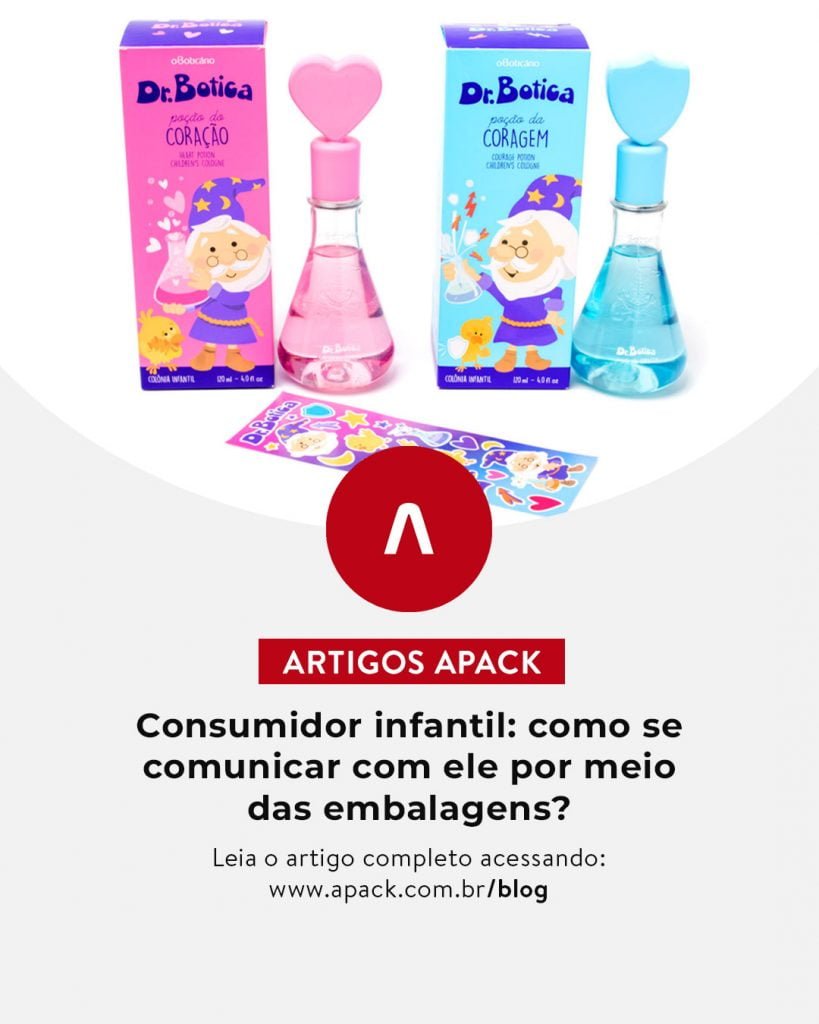 Consumidor infantil: comunicação por meio das embalagens?