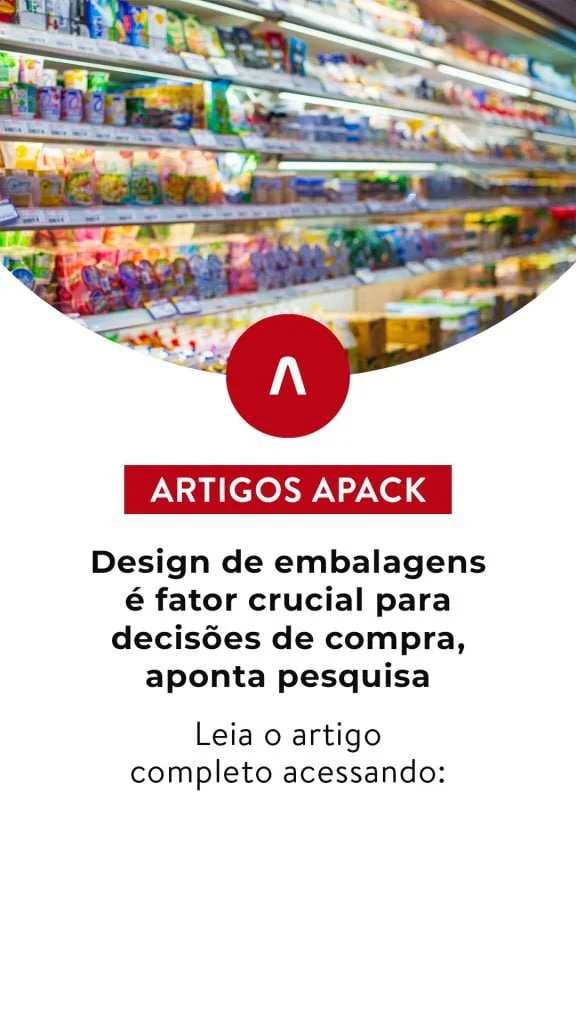 Design de embalagens é fator crucial