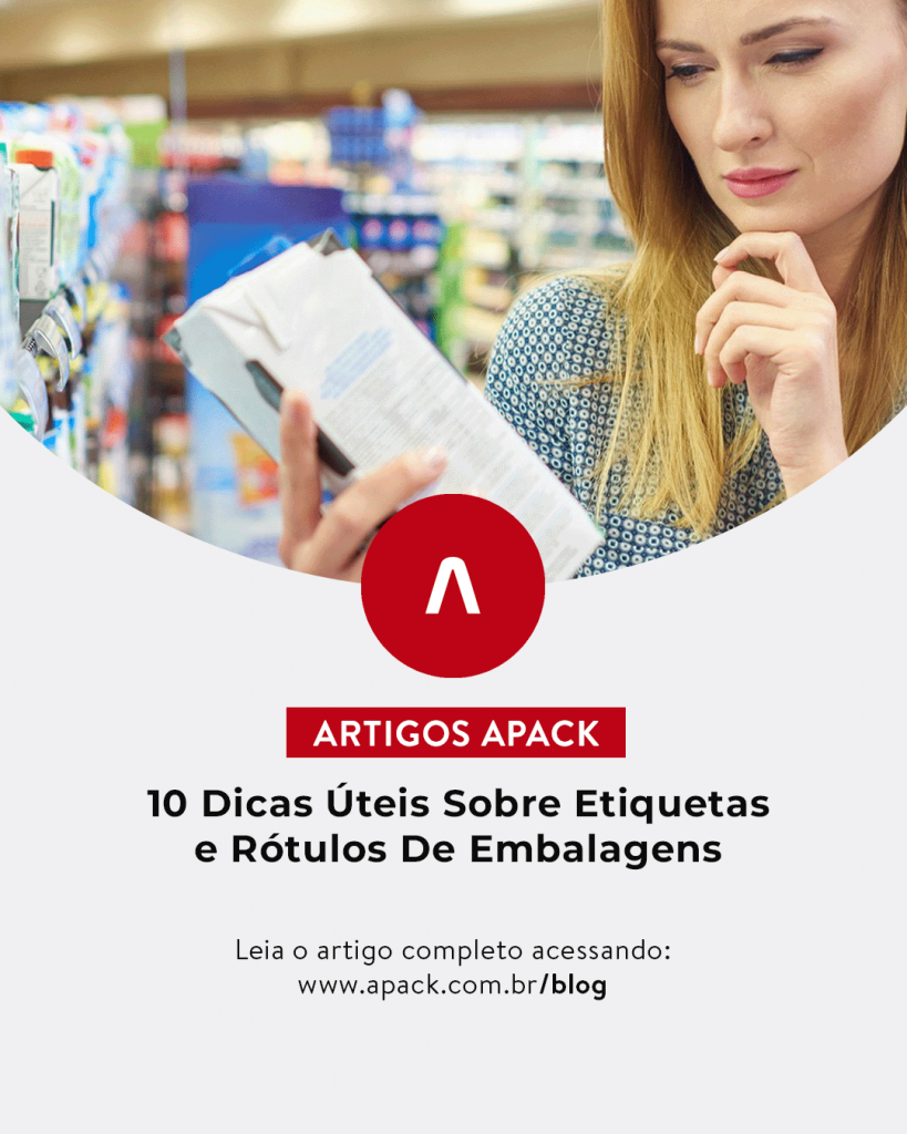 10 Dicas Úteuis Sobre Etiquetas e Rótulos De Embalagens